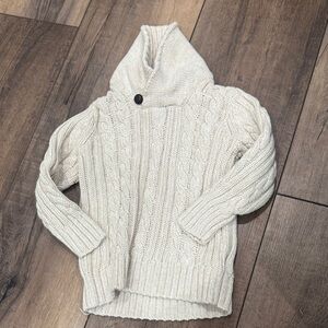 Old Navy Cable Knit Sweater - Cream
